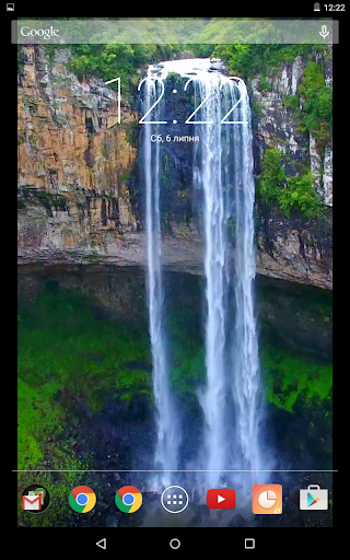 Amazing Waterfall Video Live W