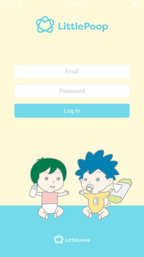 Android application LittleLives LittlePoop screenshort