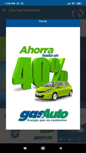 Zeta Gas Guatemala Screen 3