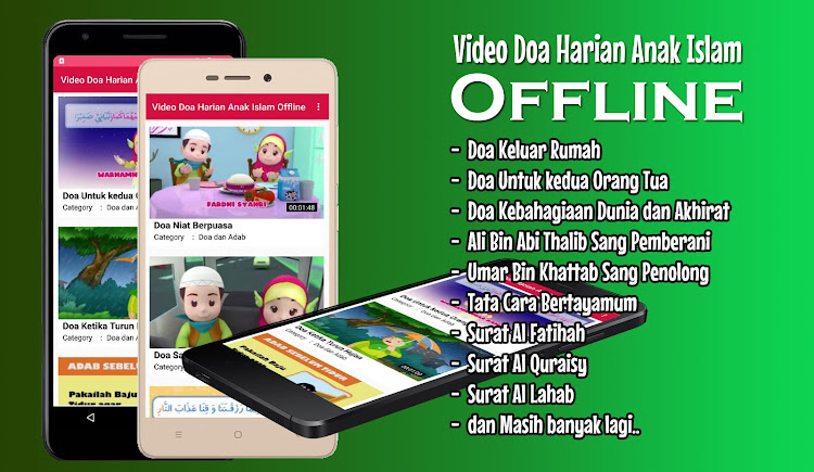 Video Doa Anak Islam Offline - 1.1 - (Android)