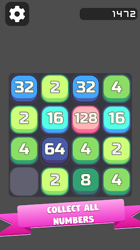 Merge 2048:Easy Puzzle Game Screen 3
