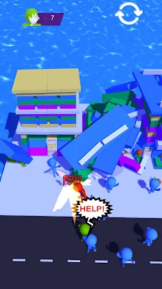 Slap City 3000 - Screenshot 2