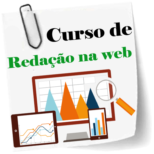 Curso de redação na web logo