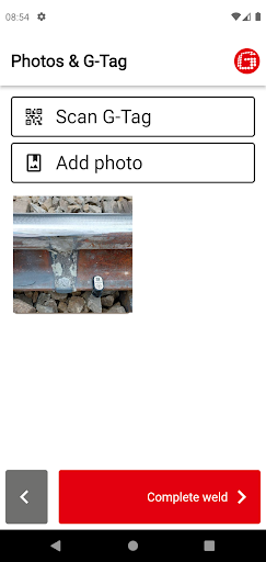 Q-Weld Screen 3