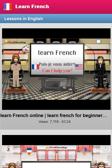 フランス語を学ぶのおすすめ画像2