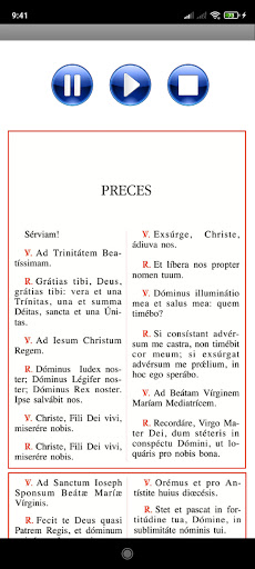 Preces y Oraciones Screen 2