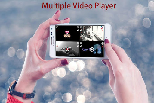Multiple Video Player Screen 2