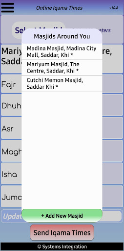 Online Iqama Times Screen 2