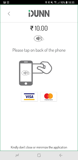 Android application DUNN screenshort