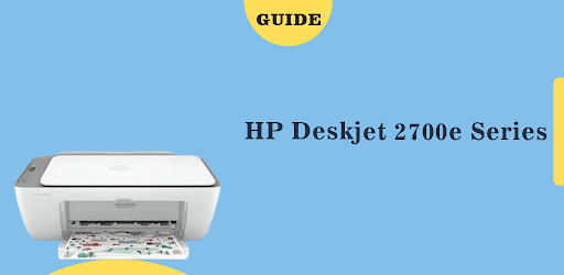 Android application HP Deskjet 2700e Series advice screenshort