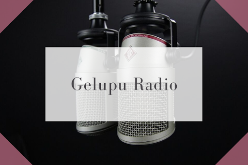 Android application gelupu radio screenshort