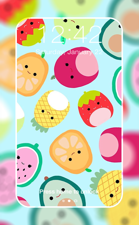 Fruit Cute Aesthetic Wallpaper by BlackCool - (Android Apps) — AppAgg