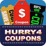 Hurry For Coupons - Promo Codes For Money Saving Apk