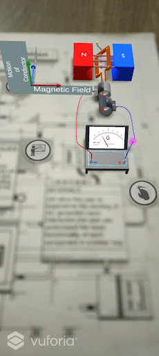 AC Motor AR Screen 3
