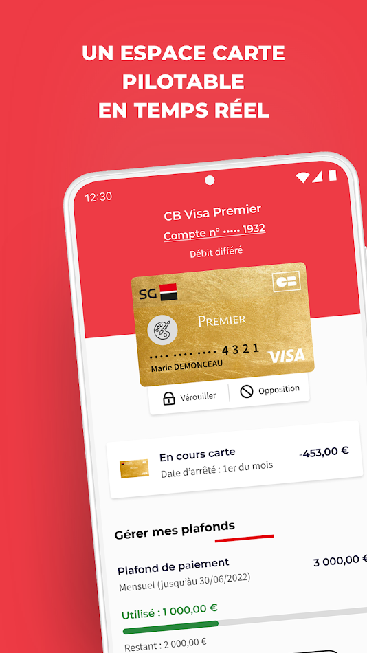 #5. L'Appli SG (Android) 来自: Société Générale