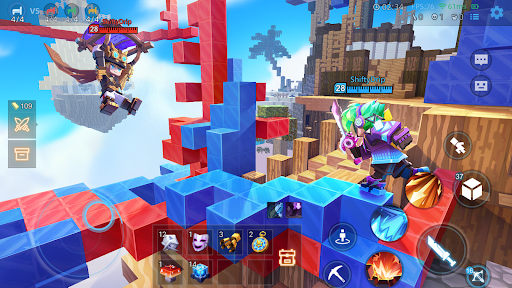 Android application Bed Wars 2 screenshort