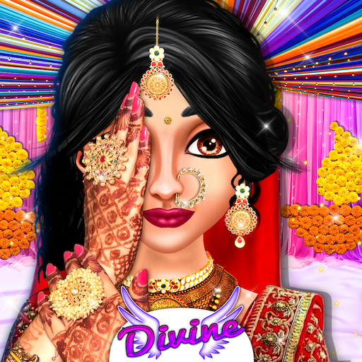Indian Wedding : Fashion Game logo