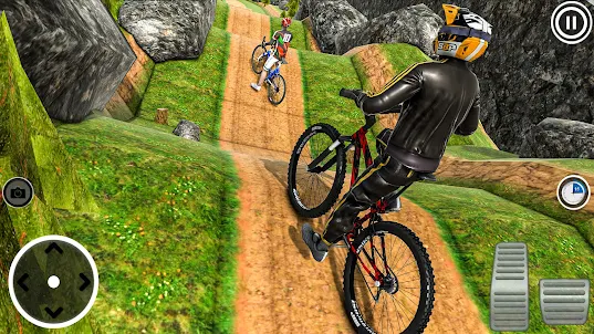 BMX Cycle Racing Stunt Game