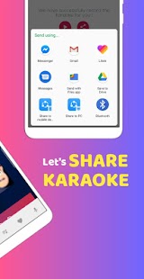 Karaoke - Sing & Record Songs Screenshot