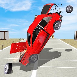 Car Crash Stunt Race 3D