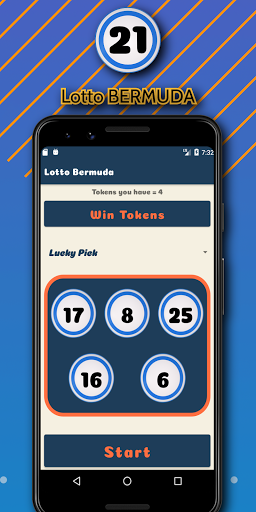 Android application Lucky Pick Bermuda screenshort