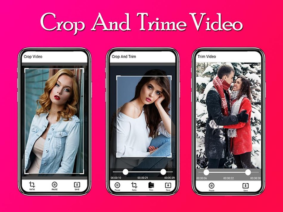 #1. Crop Video Editor (Android) 由: Dwaraka INC