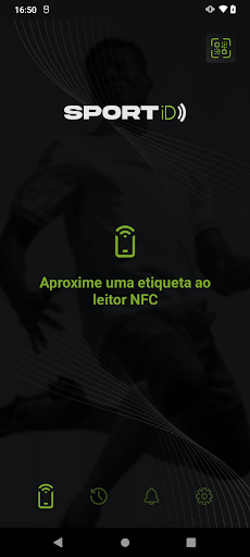 Android application SPORTiD screenshort