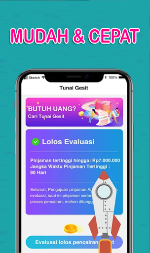Pinjol ewallet cepat cair tip Screen 3