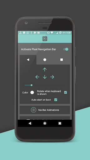Download Pixel Navigation Bar No Root now with Animations Free for Android  - Pixel Navigation Bar No Root now with Animations APK Download -  