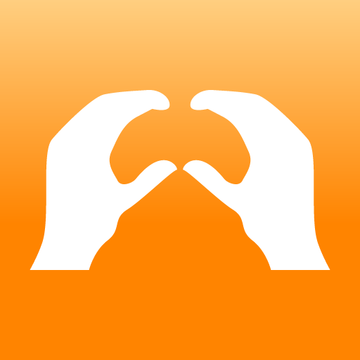 小摩手 logo