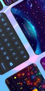 Neon LED Keyboard RGB Lighting Emojis Font v3.3 APK (MOD,Premium Unlocked) Free For Android 1