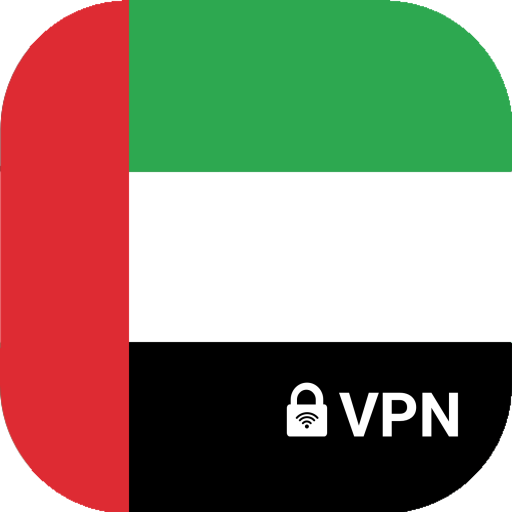 VPN UAE - Private & Secure VPN logo