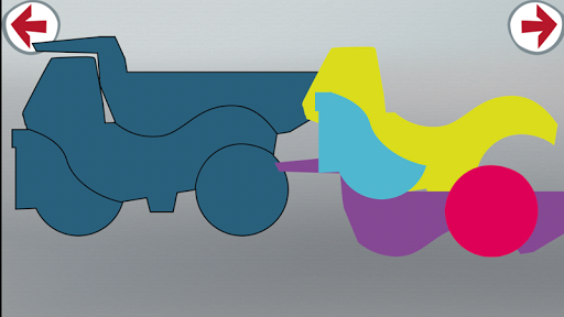 Kids Toddler Car Puzzle Game Screen 3
