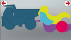 screenshot of Kids Toddler Car Puzzle Game