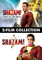 Icon image Shazam! 2-Film Collection