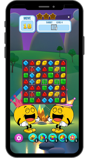 Jewel Royal Crush -Gems Legend Screen 2