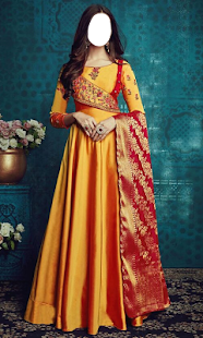 Anarkali Dress Photo Suit New 1.11 APK screenshots 5