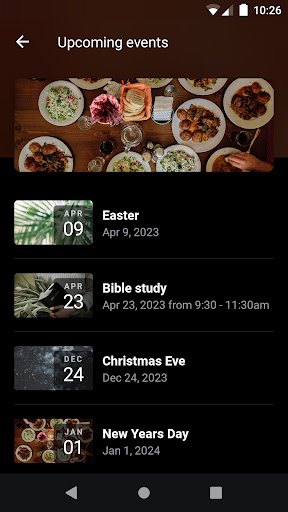 Lockport Alliance Church Screen 2